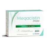 Megacistin Max X 30 Comp Detiene La Caida Del Cabello