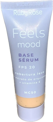 Base Serum Mood Feels - Hb9003 - Mc50 - Ruby Rose