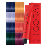 Coloração Tinta De Cabelo Igora Royal 60g Corretores Mix