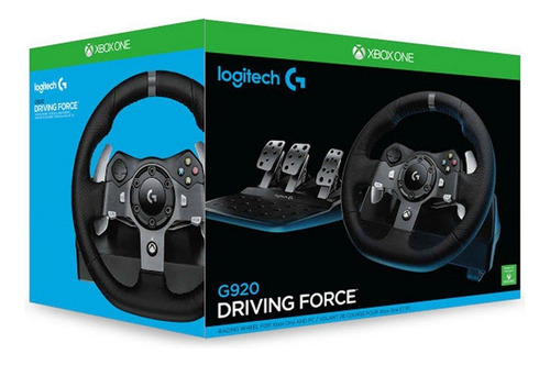 Volante Logitech G920 Driving Force Para Xbox Series X|s, Xb