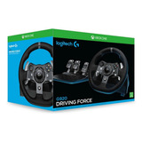 Volante Logitech G920 Driving Force Para Xbox Series X|s, Xb