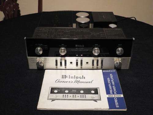 Amplificador Mcintosh Ma-5100