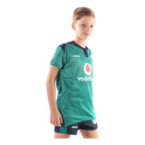 Camiseta Rugby Niño Irlanda Imago Remera Talle 8 10 12 14