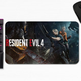 Mouse Pad Resident Evil 4 Remake Art Gamer M