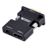 Tendak Active 1080p Hembra Hdmi A Vga Macho Adaptador Dongle