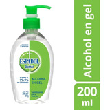 Alcohol En Gel Antibacterial Original Espadol Dettol 200ml