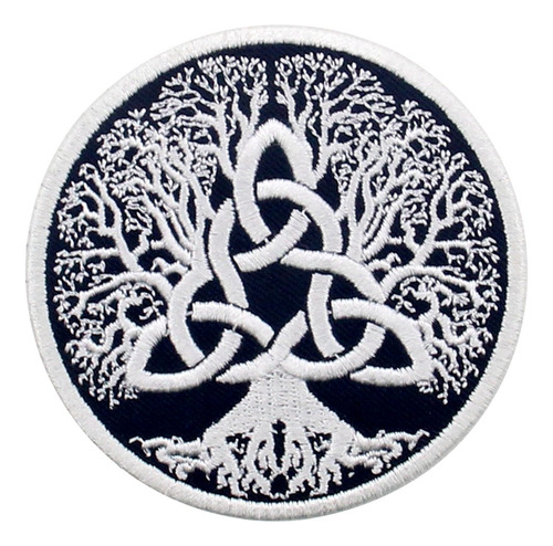 7 Parches Bordados Para Ropa Tree Of Life Yggdrasil