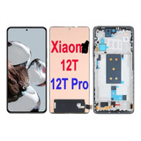 Display Lcd Para Xiaomi 12t Mi 12t Pro Oled Amoled Con Marco