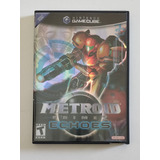 Metroid Prime 2 Echoes Game Cube Original Completo Americano