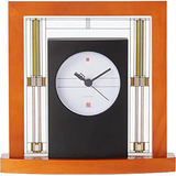 Reloj Bulova Escritorio Frank Lloyd Coleccionable Elegante 
