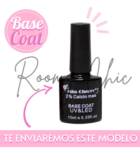 Top Finish Ó Top Matte Ó Base Mussa Gel Polish 10ml Luz Uv