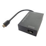 Hinyseno - Adaptador Externo Sfp Gigabit De Fibra Ethernet (