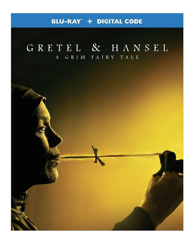Blu-ray Gretel & Hansel / Un Siniestro Cuento De Hadas 2020