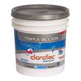 Cloro Pastilla Triple Accion Clorotec X 10 Kg