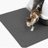 Alfombra Catit Large Mat Litter Para Salida De Litera Gatos