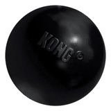 Kong Ball Extreme Largue  Pelota Perro  Ultra Resistente Color Negro