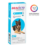 Antipulga E Carrapato Bravecto Cães Transdermal 20 -40kg