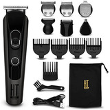 Kit Peluquería Hot Tools 3552 Recortadora Cabello Barba Viaje Negro 110v