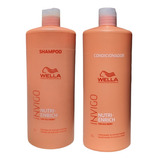 Wella Enrich Invigo Shampoo1l+condicionador 1l-pronta Entega