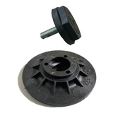 Flange E Parafuso P/ Cortador De Grama Mc-35 Mc-40 / Sl-350