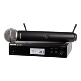 Sist De Micrófono Inalámbrico Shure Blx24r/sm58