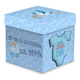 Baby Shower Caja De Regalo Papás Primerizo