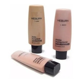 Heburn Bb Cream Humectante 140 Base Maquillaje Vitamina E
