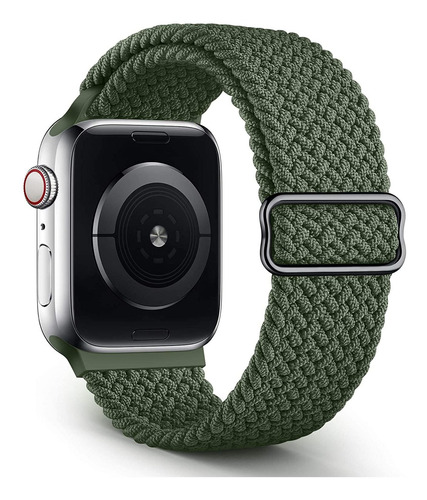 Hebilla Trenzada Para Apple Watch Series Ultra 8 7 6 5 Se 3