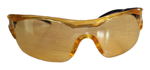 Gafas Lentes Amarillo  Ultraliviano Protección Tiro Trabajo