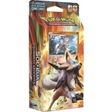 Deck Pokemon Sol E Lua Sombras Ardentes Lycanroc Gx Ex