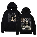 Xlm Singer Lana Del Rey Retro Pullover Hoody Ultraviolence M