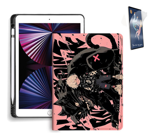 Para Xiaomi Redmi Handsome Anime Tablet Case-b