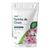Fertilizante Mineral Misto Farinha De Ossos (1kg) Maxgreen