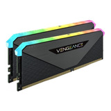 Memória Corsair Vengeance Rgb Rt 16gb(2x8gb), 3200mhz, Ddr4