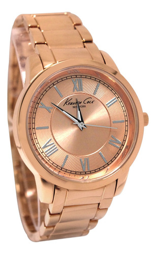 Reloj Pulsera Kenneth Cole New York Kcw4003 Rose Gold 