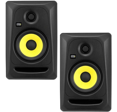 Monitores De Estudio Studio Krk Rokit 5 Classic Cl5g3-na Par