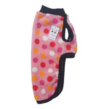 Polar Soft Estampado Chaleco Capa Buzo Gato Perro Talle 1