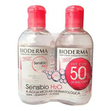 Água Micelar Bioderma Sensibio H2o  Calmante 250ml + 100ml