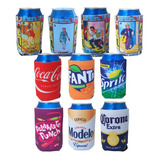 6 Fundas Neopropeno Para Latas De Cerveza O Refresco