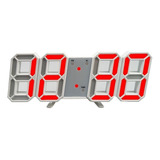 Despertador Digital 3d Reloj Led Luminoso Tridimensional