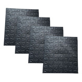 Panel Papel Tapiz Adhesivo 3d Para Pared Decorativo Negro