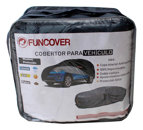 Cobertor Funda Camioneta Chevrolet Tahoe Impermeable/uv Foto 4