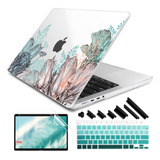 Funda Rígida Dongke Para Macbook Pro 16  2485 Summer Field