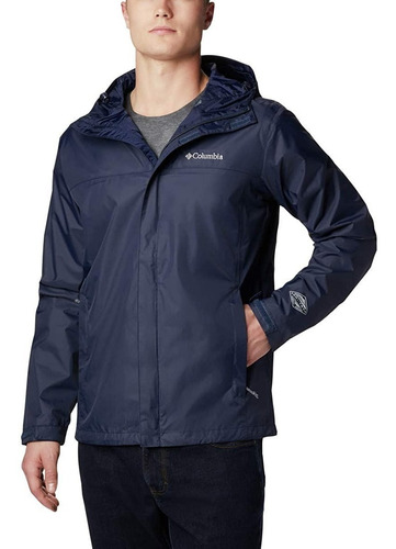 Campera Watertight Columbia Hombre Impermeable Rompeviento