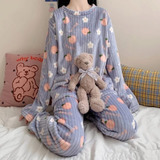 Pijama Kawaii Polar Soft Importado Aesthetic Adulto Teen 