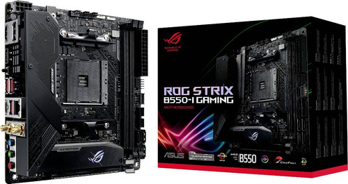 Motherboard Asus Rog Strix B550-i Gaming Itx Mini Poderosa