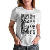 Blusa / Playera Eren Anime Attack On Titan Para Mujer N#4