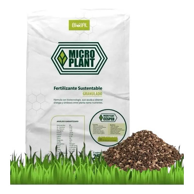 Fertilizante Granulado Para Pasto 2kg Rinde 10 M2 De Césped | Meses sin interés