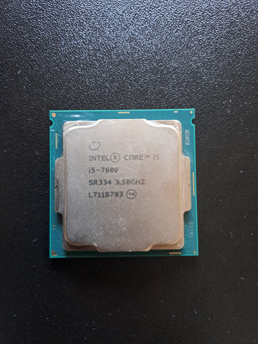 Intel Core I5-7600 3.50ghz Sin Disipador