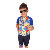 Conjunto Infantil P/ciclismo Para Meninos